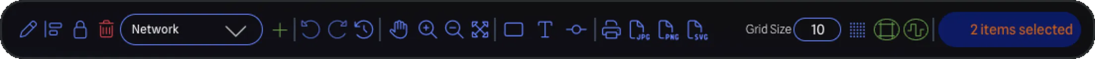 Draw Toolbar