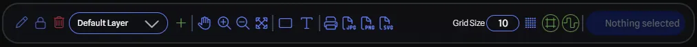 Draw Toolbar