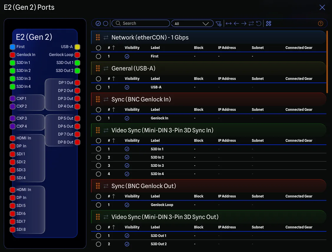 Editing Gear Screenshot