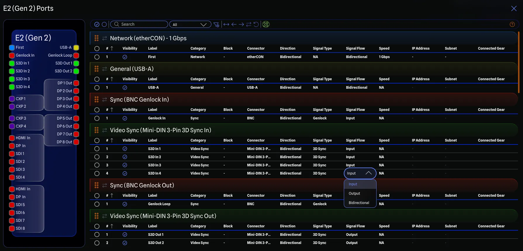 Full Edit Mode Dialog