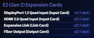 Expansion Cards