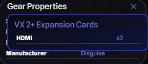 Expansion Cards