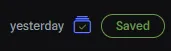Last Synced Time