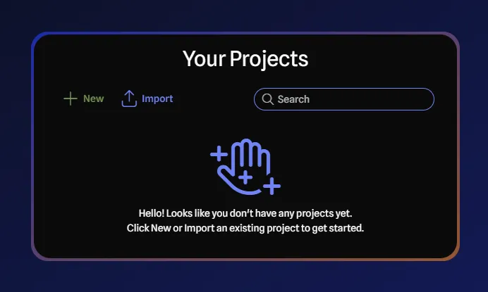 GearConnect Projects Page