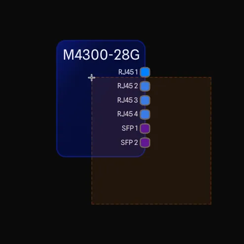 Right to left selection