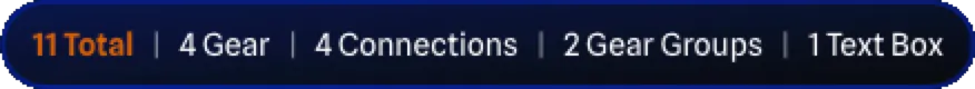 Selection Summary Bar