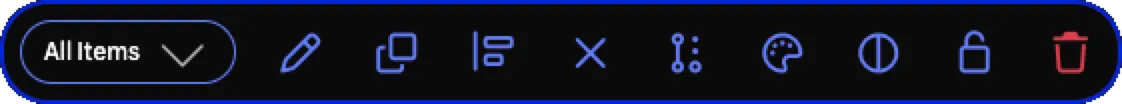 Selection Toolbar