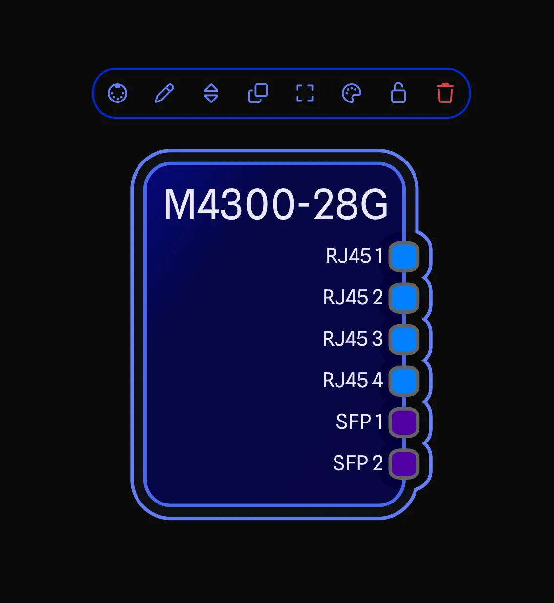 Single selection example